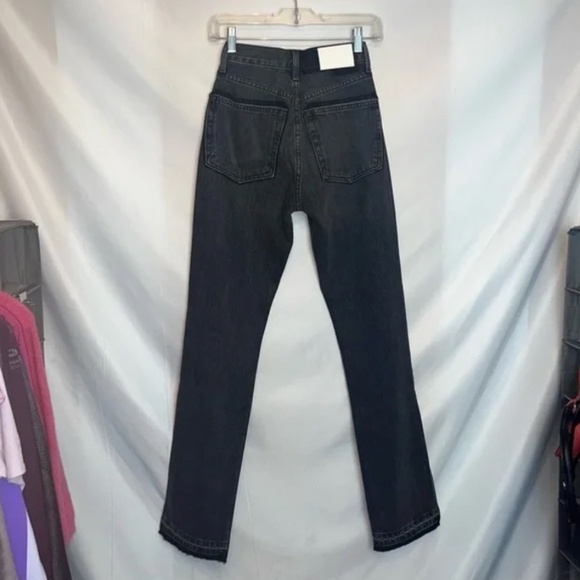 EB Denim Aritzia Unraveled Two Side Slit Jeans - Grade School - Size 24 - Picture 3 of 15
